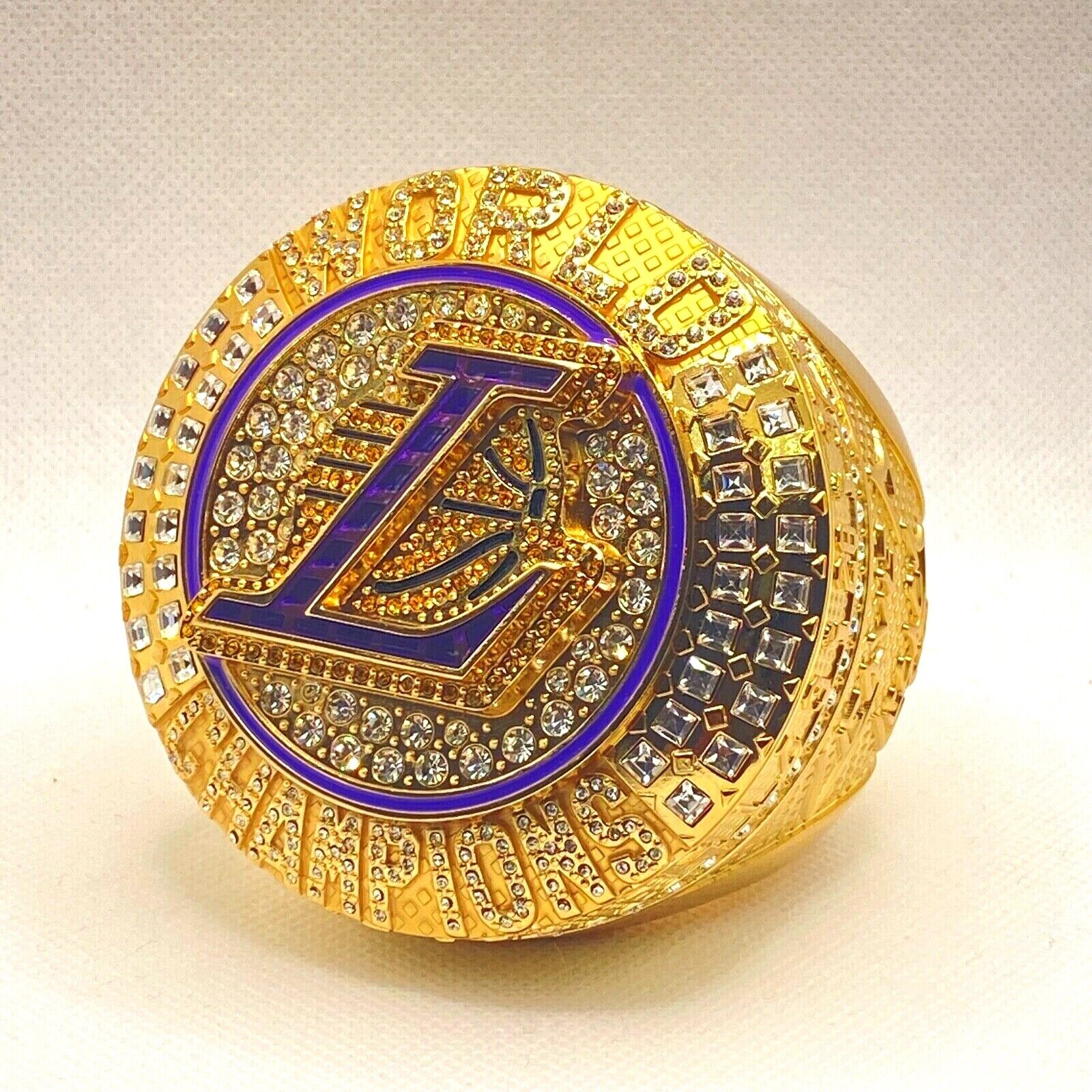 Shop Authentic LA Lakers Replica Championship Rings | Limited Edition 2020 Rings