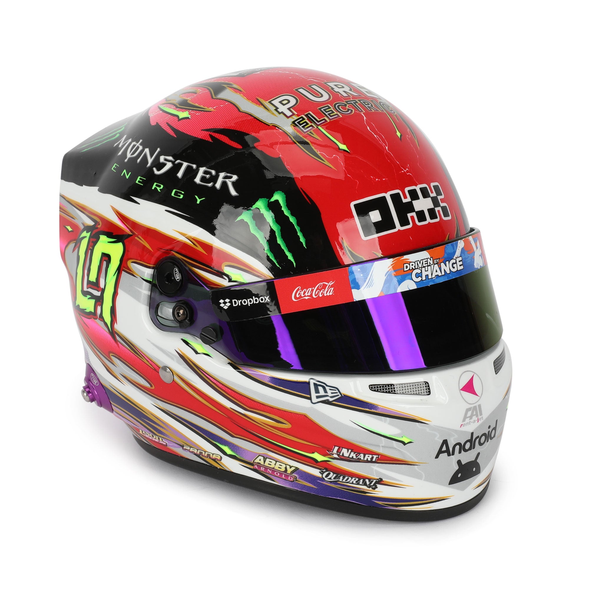 Celebrate Lando Norris with 2024 Mini Helmet Replica: Official F1 Memorabilia