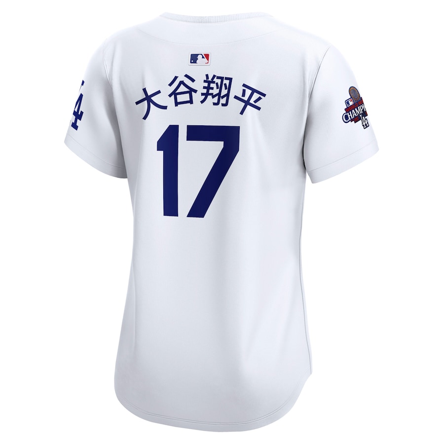 Buy Nike Shohei Ohtani 2024 Dodgers Jersey – Japanese Kanji Edition