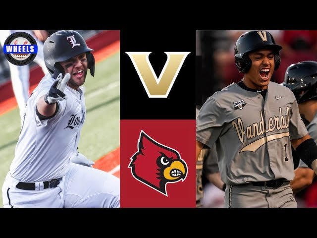 Vanderbilt Baseball Triumphs Over Louisville: Full Game Recap and Highlights