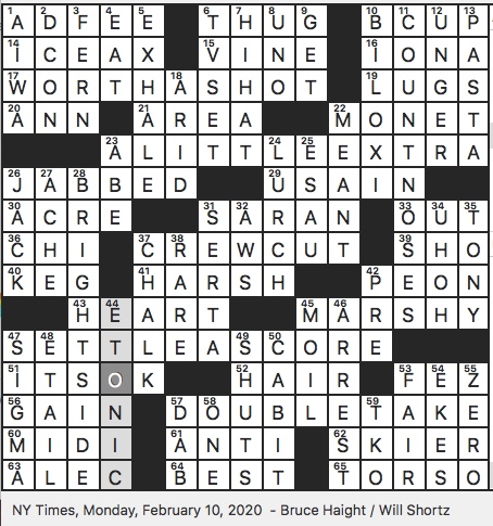 Solve the Big Name in Athletic Shoes NYT Crossword Puzzle with This Clue