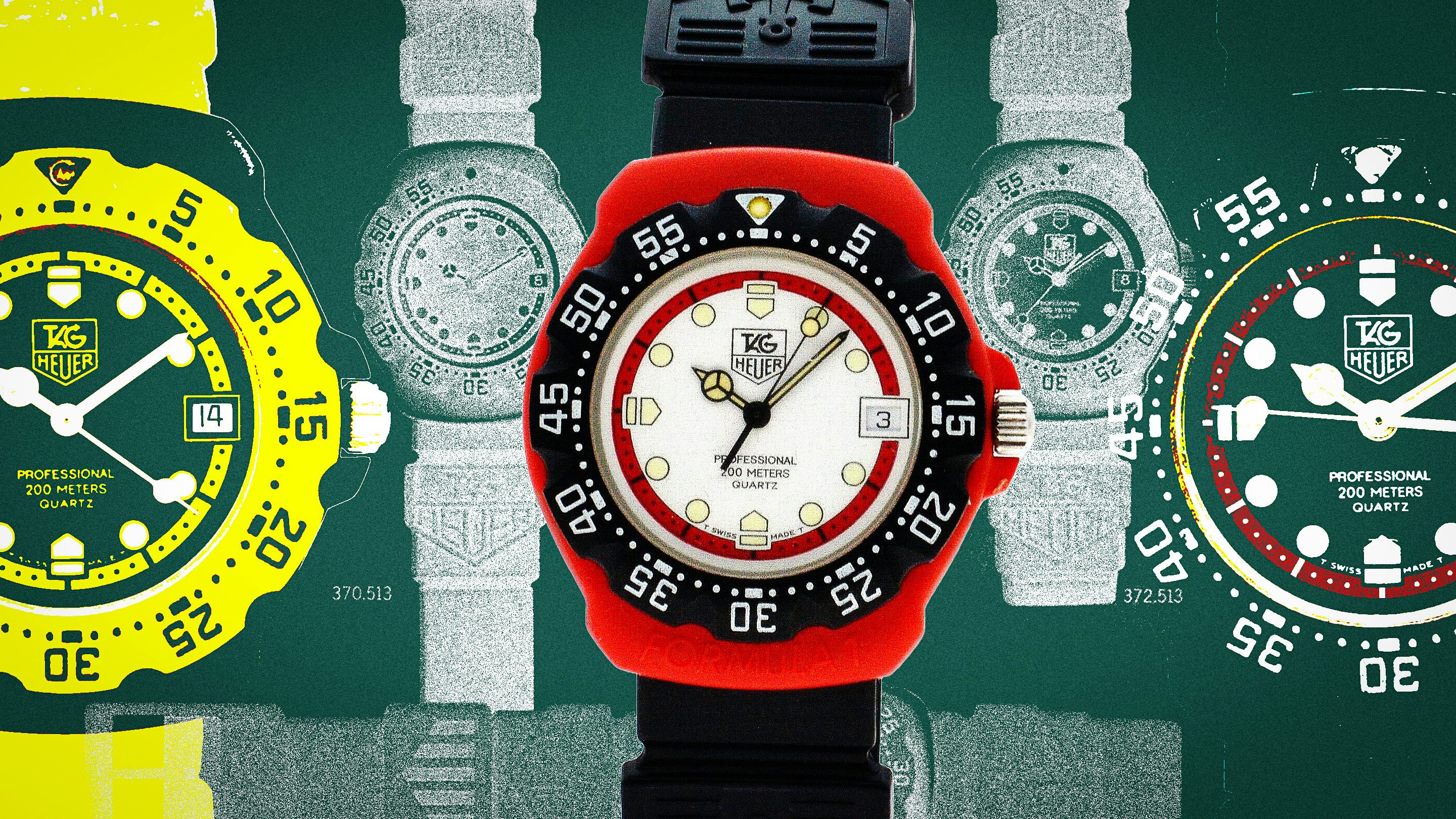 2009 TAG Heuer Formula 1: The Ultimate Mens Luxury Sports Watch
