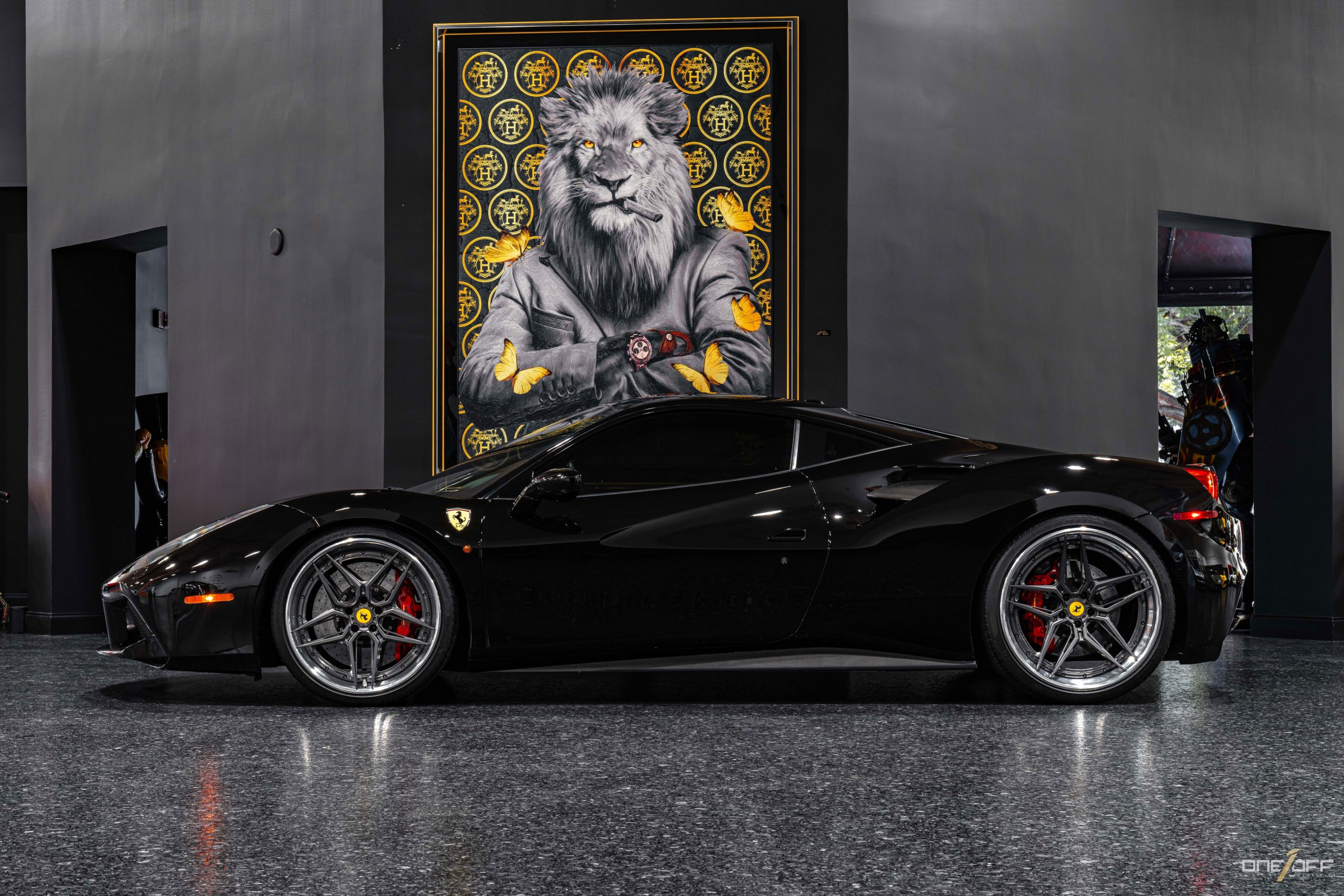 How Much Does a Matte Black Ferrari Cost? A Comprehensive Guide