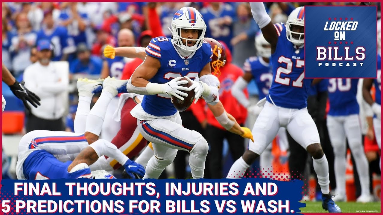 Commanders vs Bills History: Head-to-Head Stats and Key Moments