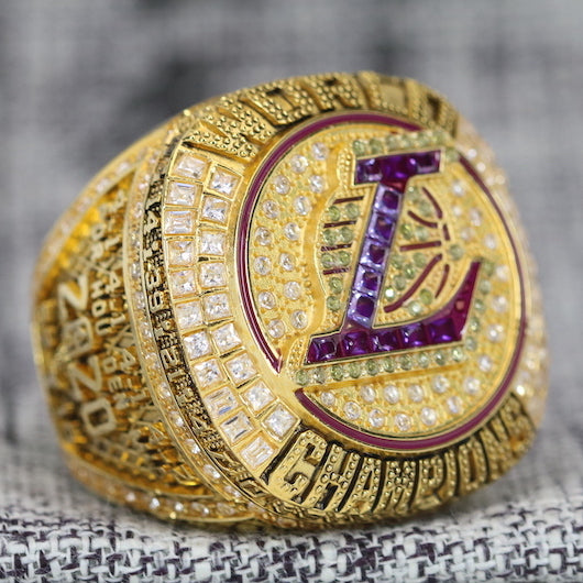 Shop Authentic LA Lakers Replica Championship Rings | Limited Edition 2020 Rings
