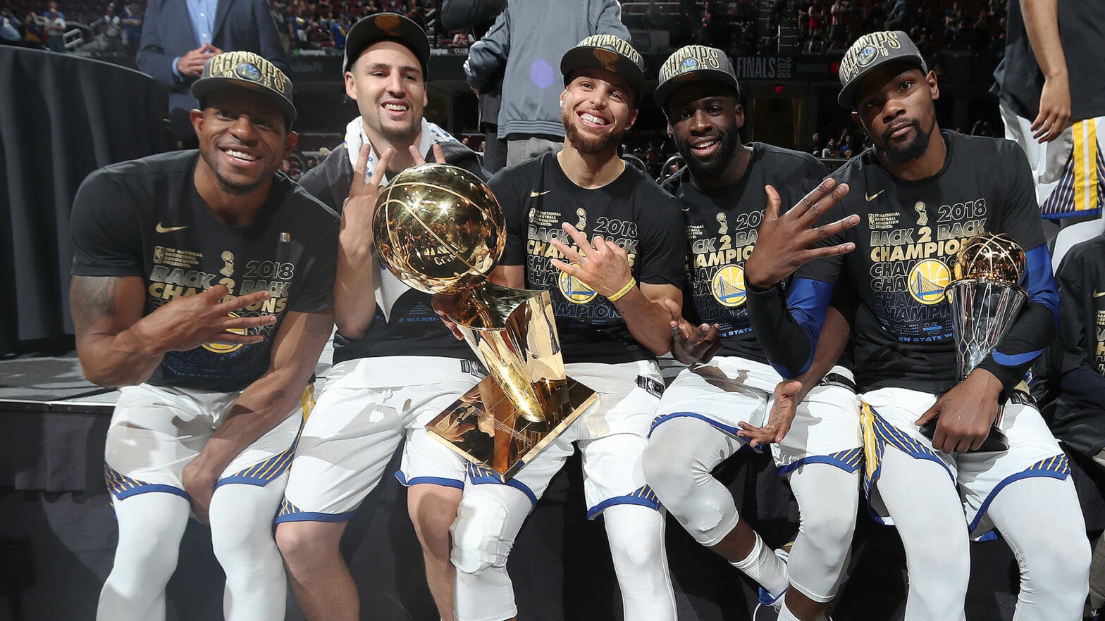 Complete 2017-2018 Golden State Warriors Roster: Stats, Players, and More