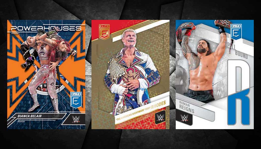2023 WWE Donruss Elite: Release Date and What to Expect