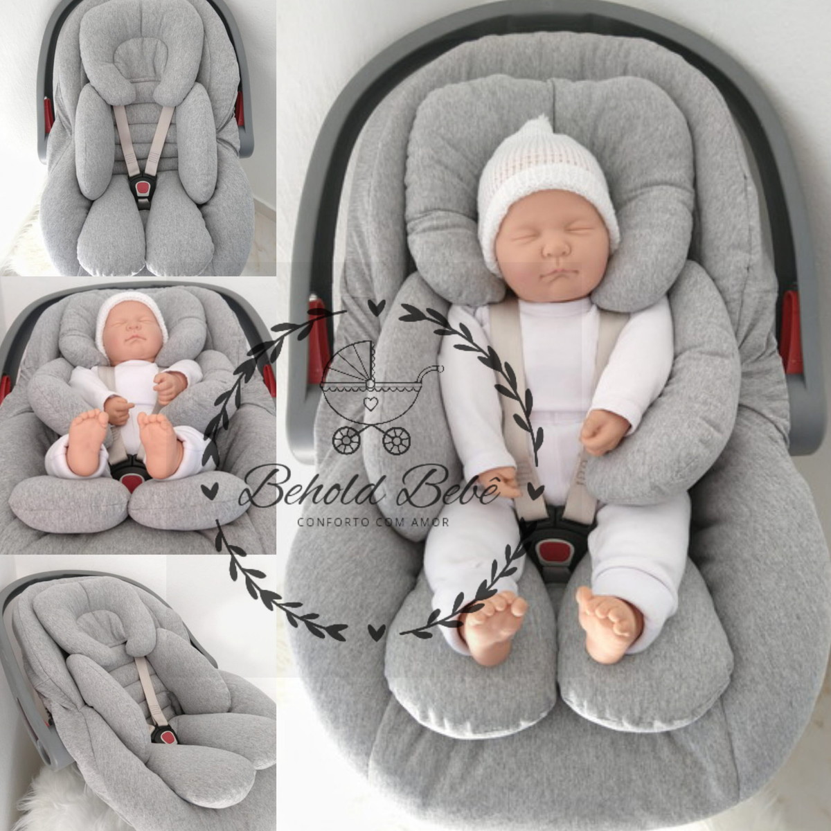 Almofada para Bebê Conforto Recém Nascido: Essential Comfort for Newborns