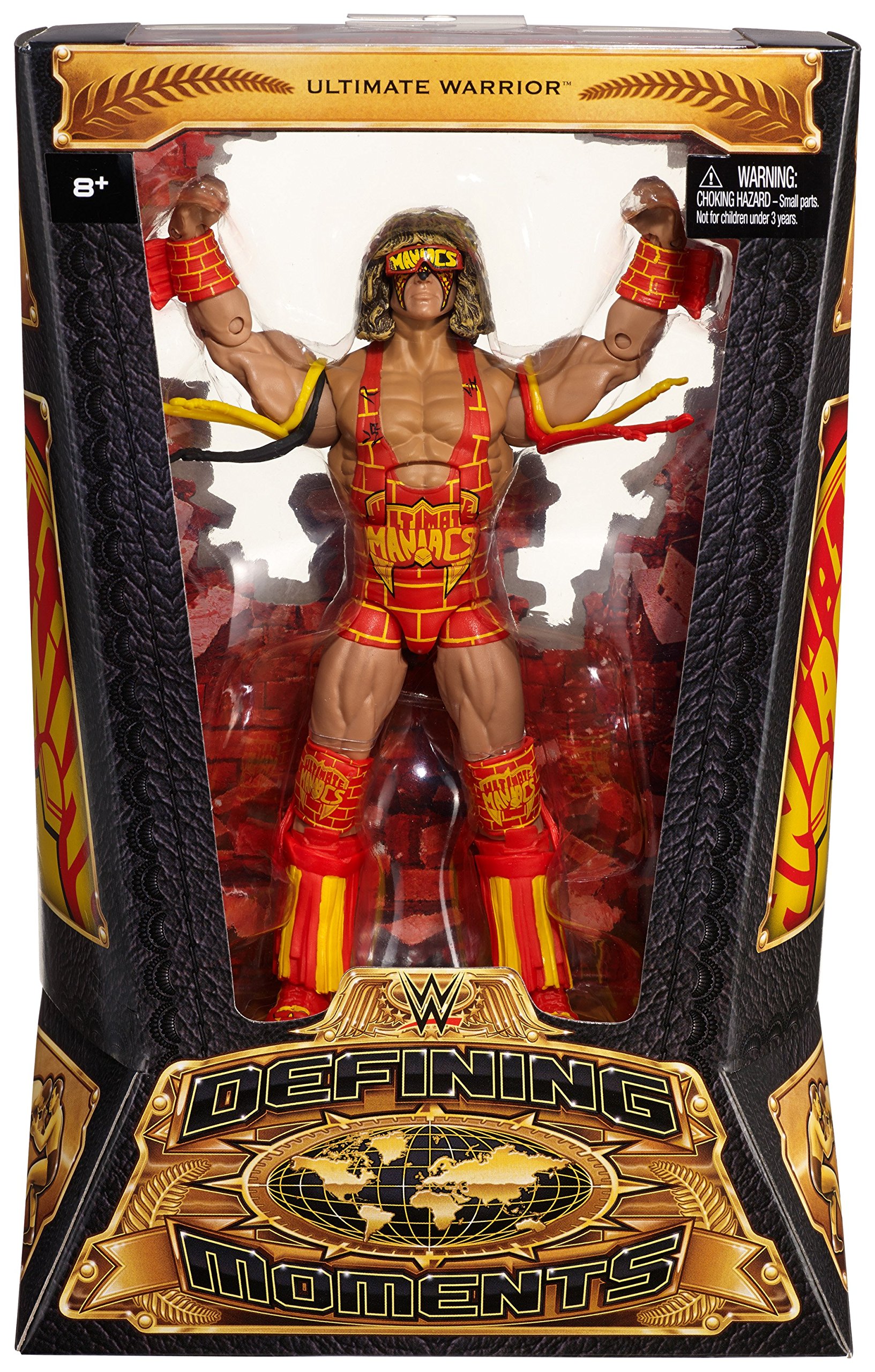 Explore WWE Defining Moments Figures – Iconic Wrestlers in Detail