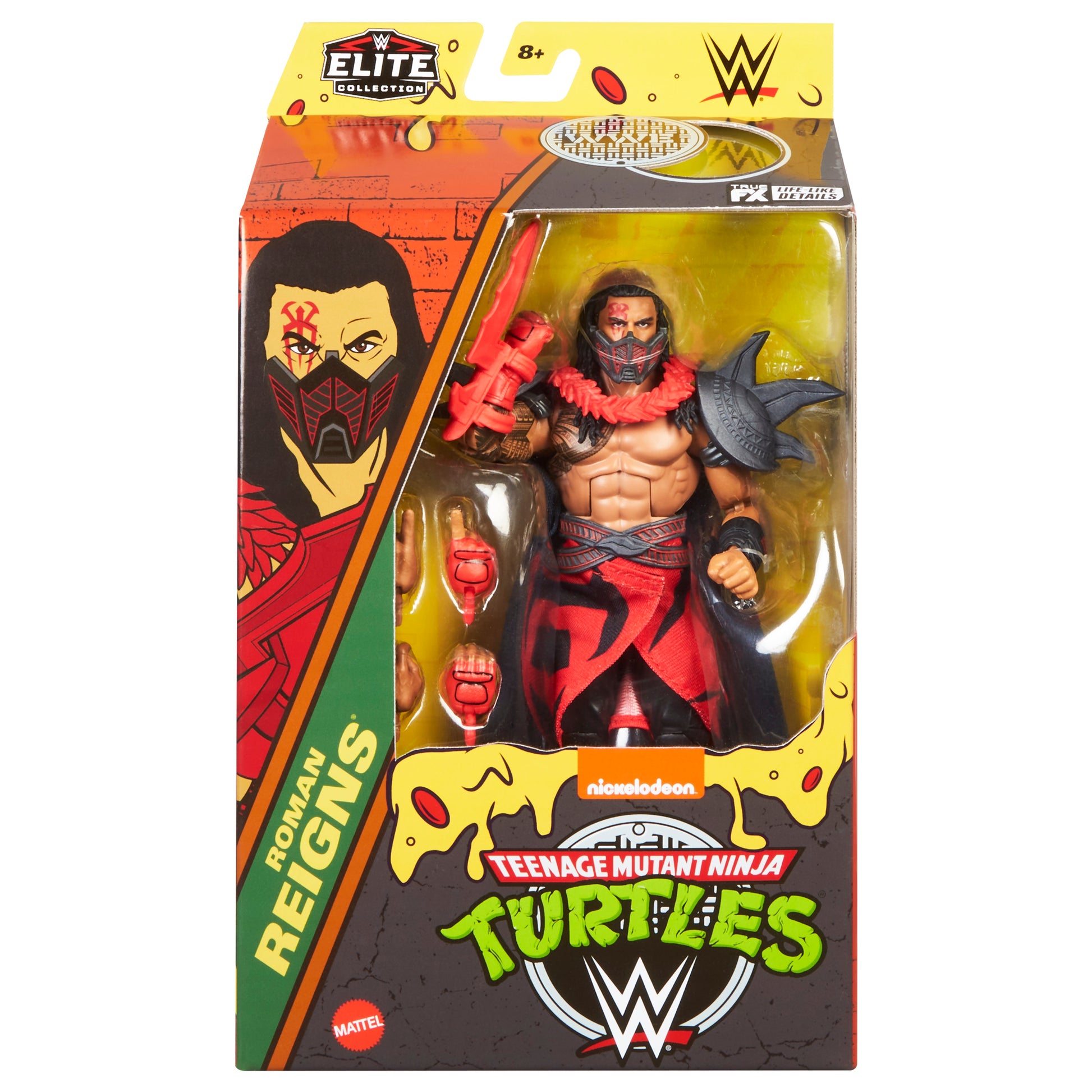 WWE X TMNT Elite Collection 2024 Release Date and Details