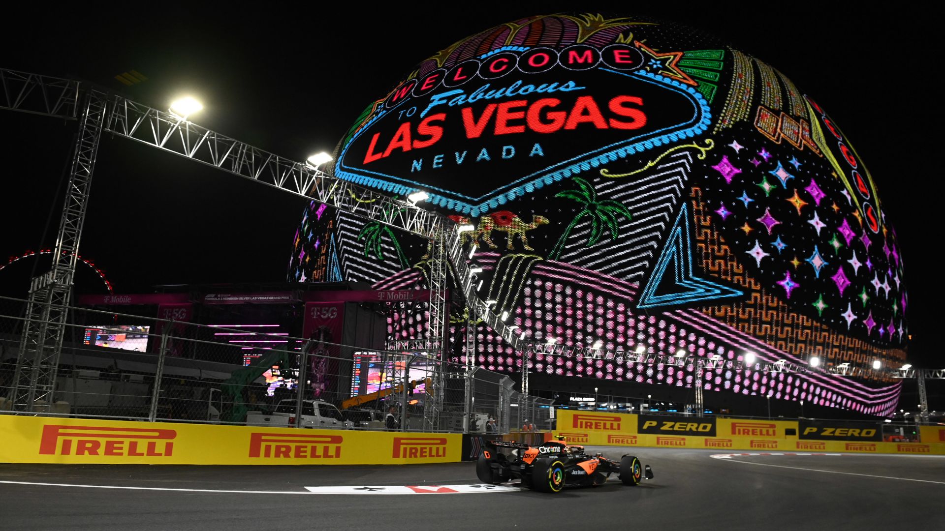 Why is the F1 Race at Night in Las Vegas This Year?