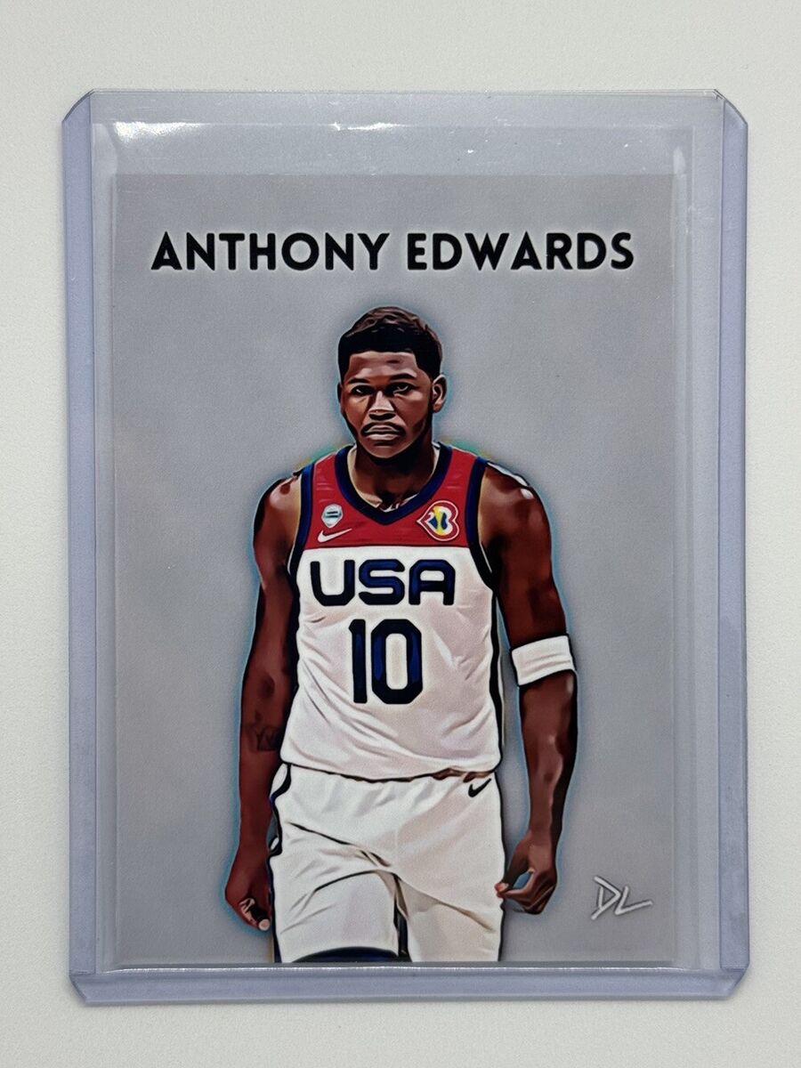 Get Rare Anthony Edwards Rookie Card Autograph - Limited Edition Signed Cards