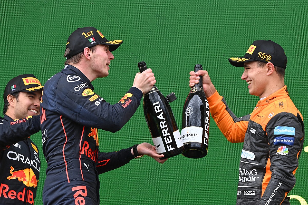 Celebrate F1 Victory with a Formula 1 Champagne Bottle from Ferrari Trento