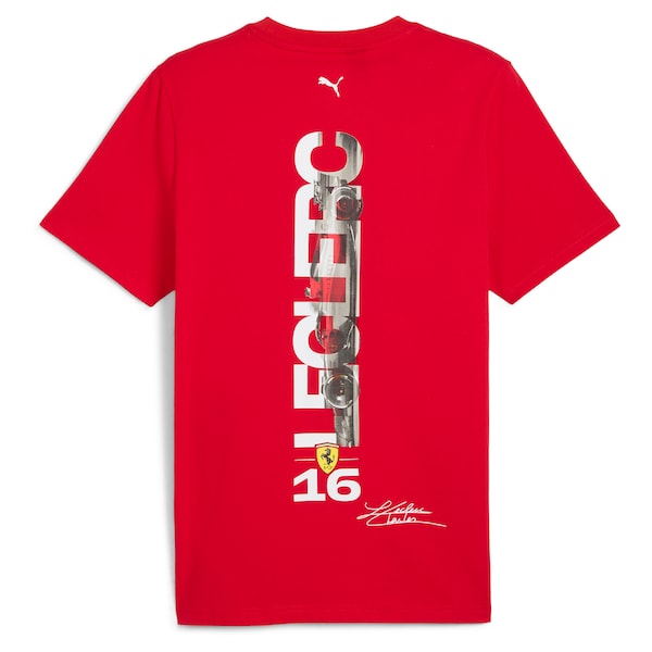 Official Charles Leclerc F1 Gear: Show Your Support with Ferrari Merch