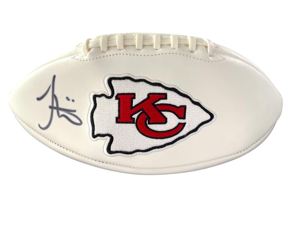 kansas city chiefs signed memorabilia