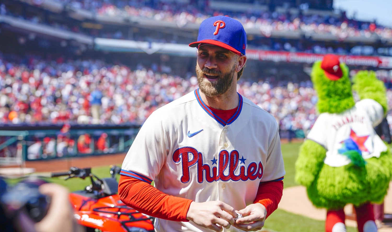 Bryce Harper Fan Mail Address: How to Contact the MLB Star Directly