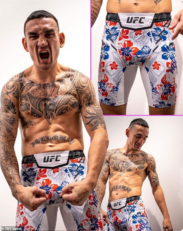 Max Holloway UFC 300 Shorts: What to Expect from His Special Fight Gear