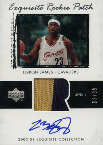 Complete Guide to LeBron James Upper Deck Rookie Cards