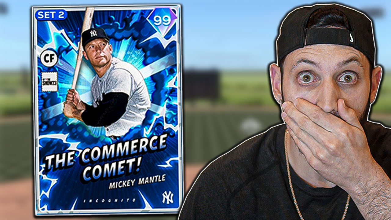 Explore Incognito Mickey Mantles MLB The Show 23 Card: Attributes, Quirks, and More