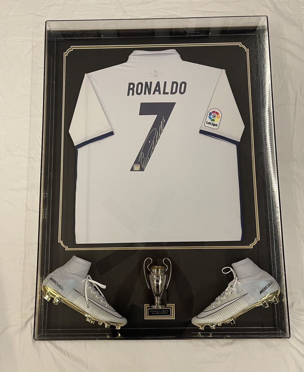 Shop Signed Cristiano Ronaldo Jerseys | Limited Edition & Fast Shipping