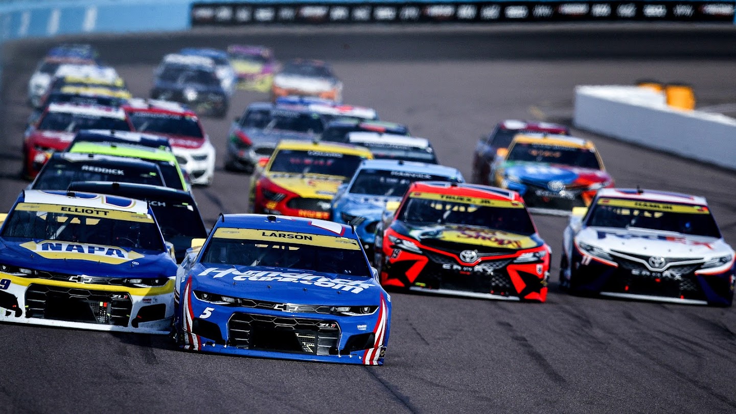 Todays NASCAR Race: When and Where to Watch on TV