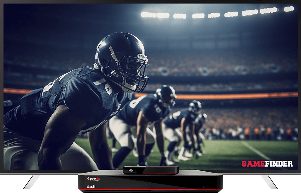 NFL on DISH Network: Find Your Game Channel