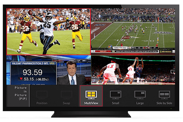 NFL on DISH Network: Find Your Game Channel
