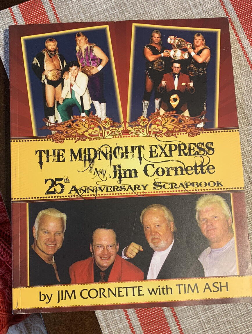 The Midnight Express 25th Anniversary Scrapbook by Jim Cornette – Must-Have for Wrestling Fans