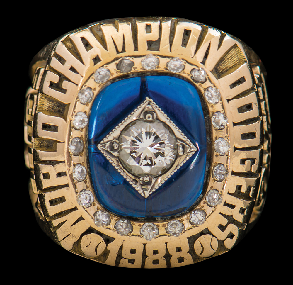 1988 Los Angeles Dodgers World Series Ring - Celebrate the Champions!