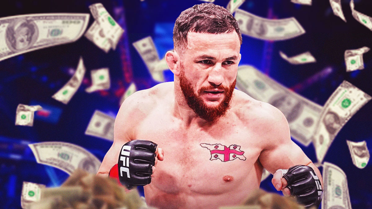 Merab Dvalishvili Net Worth 2024: UFC Career, Fight Earnings, and Financial Success