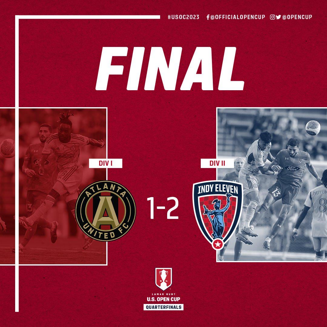 Indy Eleven vs Atlanta United: Who Will Win in the 2024 US Open Cup?