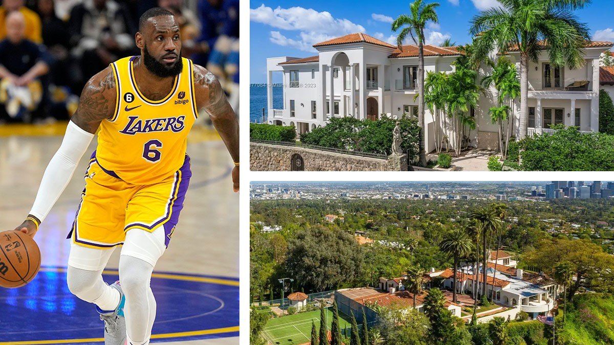 How Many Houses Does LeBron James Own? A Look at His Impressive Property Portfolio