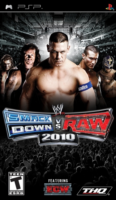 WWE SmackDown vs Raw 2006 ISO for PSP - Free Download and Play on PC