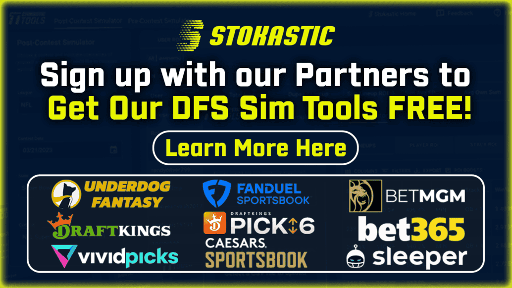 Best DraftKings NFL Lineup for Today: Top Picks and Projections