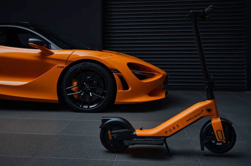 Discover the McLaren Electric Scooter – Exclusive Special Edition for 2024