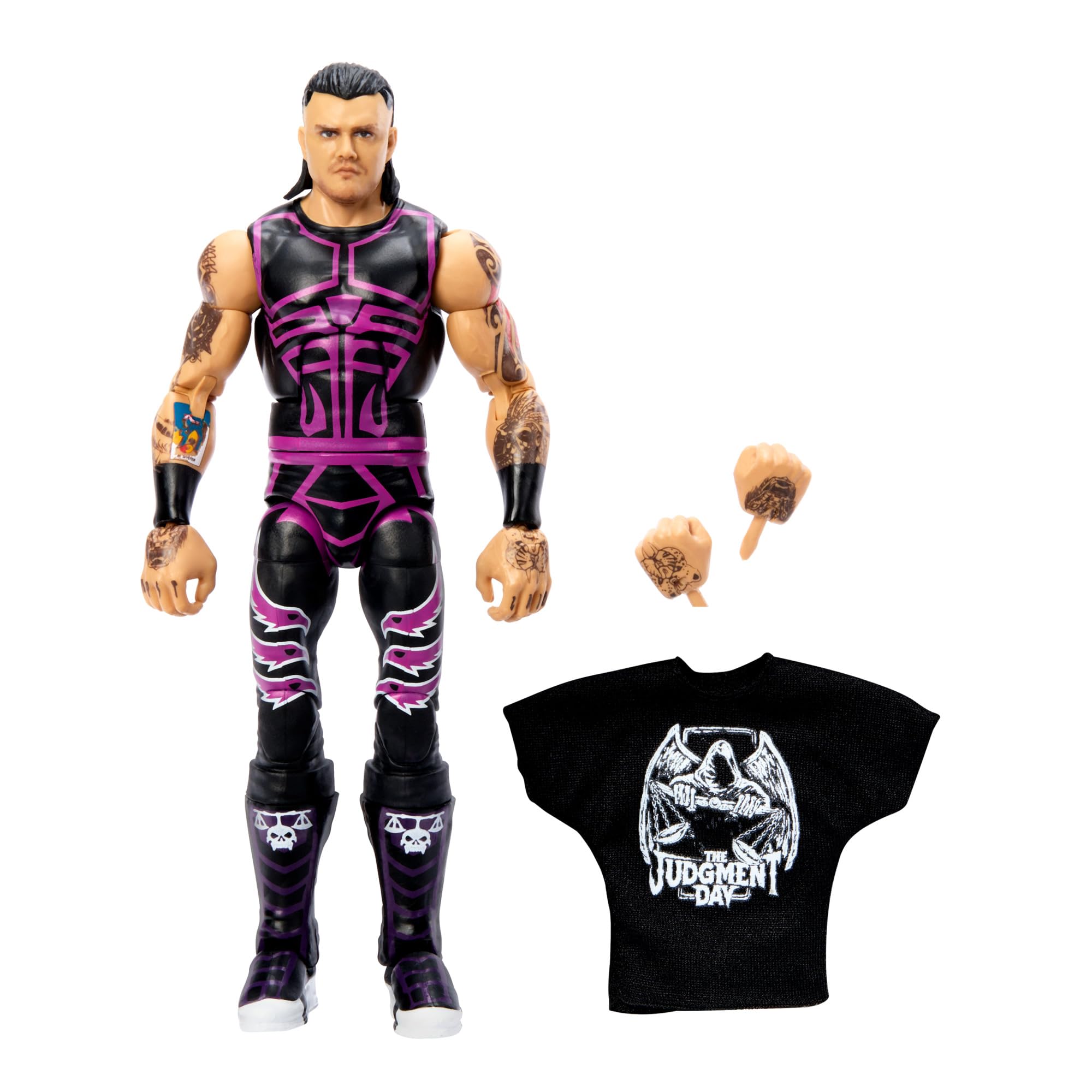 Dominik Mysterio WWE Elite Action Figure – TrueFX Detailing & Deluxe Articulation