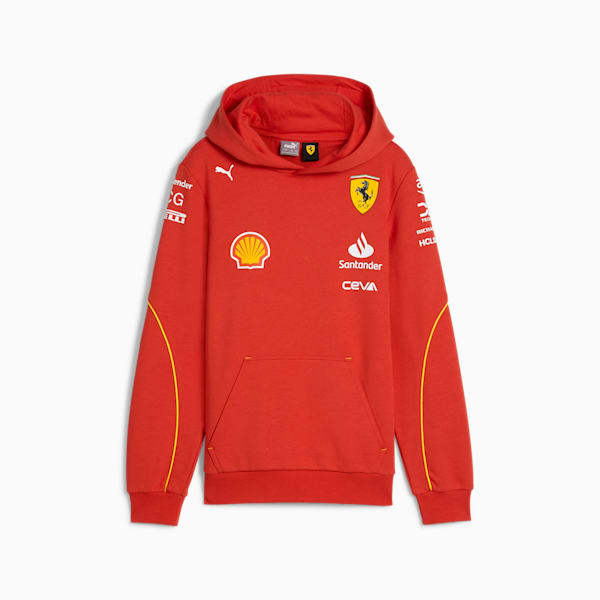 Explore Charles Leclerc F1 Apparel: Stylish Puma Jackets, Hoodies & Tees