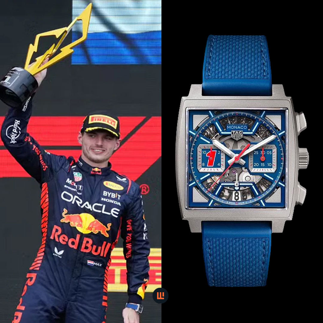 Explore Richard Mille Verstappen Watches: F1s Most Exclusive Timepieces