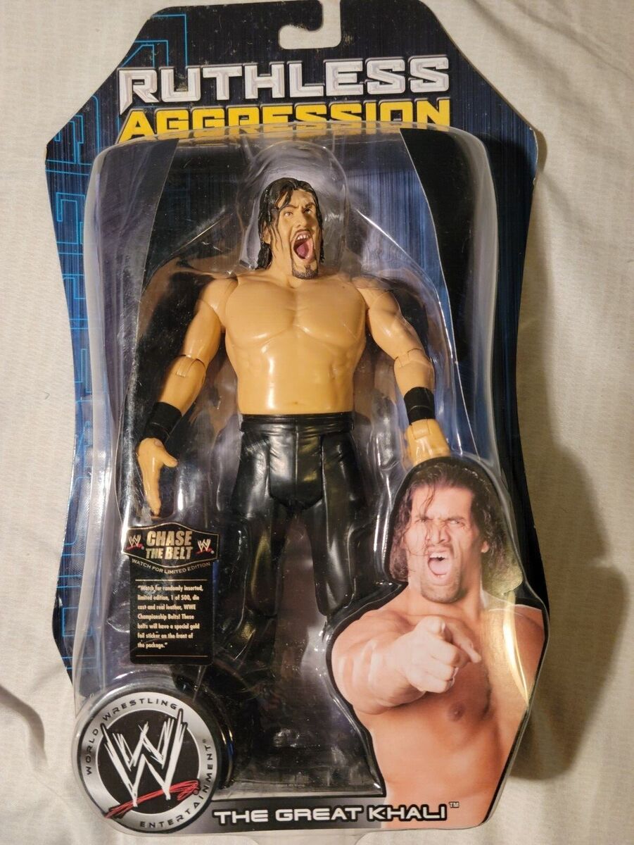 WWE Action Figures: The Great Khali Collectible for Fans