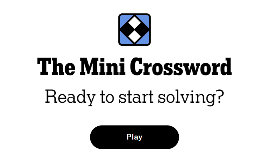 Find the Answer to In Need of Some Cheering Up in the NYT Mini Crossword