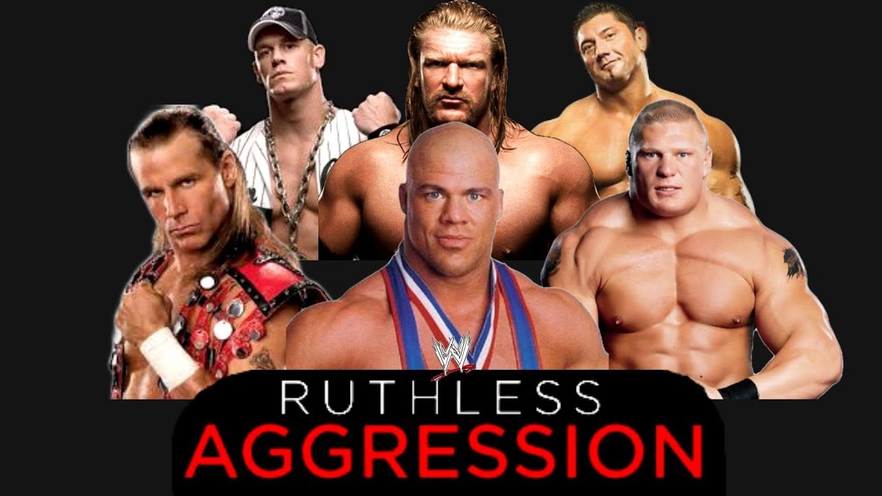 Complete Guide to the WWE Ruthless Aggression Era Roster (2002-2008)