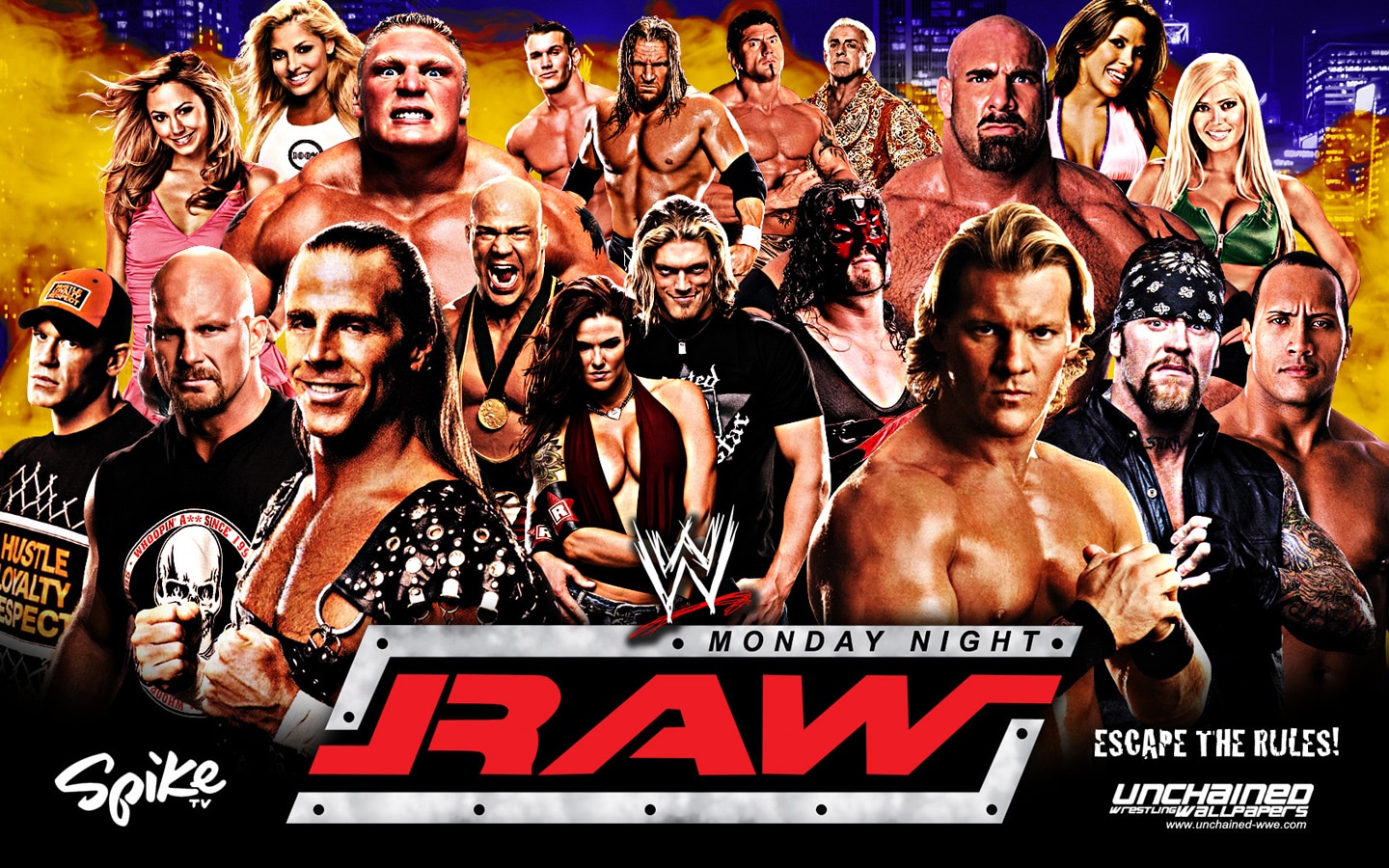 Complete Guide to the WWE Ruthless Aggression Era Roster (2002-2008)