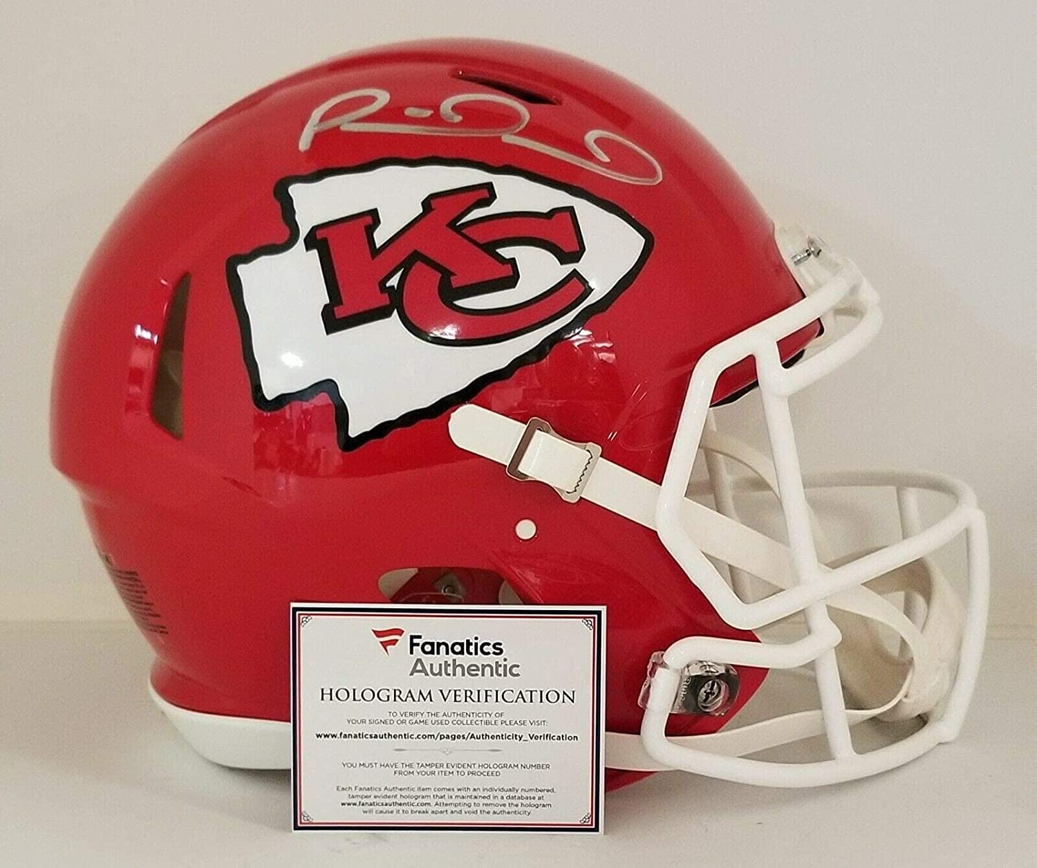 kansas city chiefs signed memorabilia