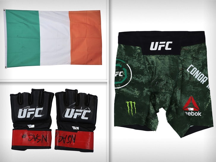 Conor McGregor Short Shorts: Shop the Latest UFC Apparel Collection