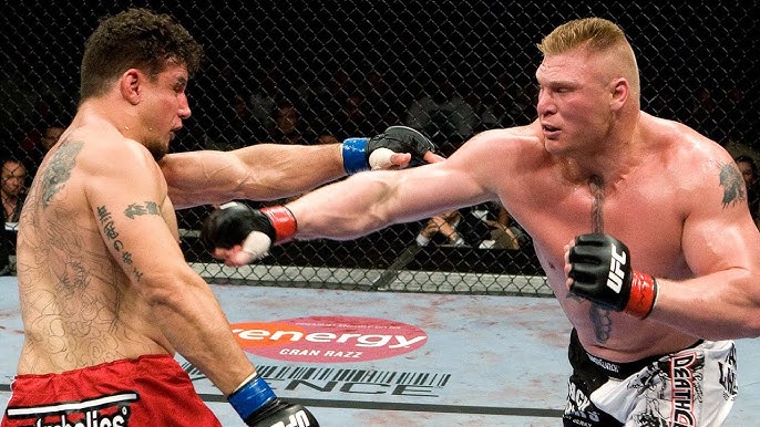 Brock Lesnar vs Frank Mir 3: A Historic Rivalry in UFC History