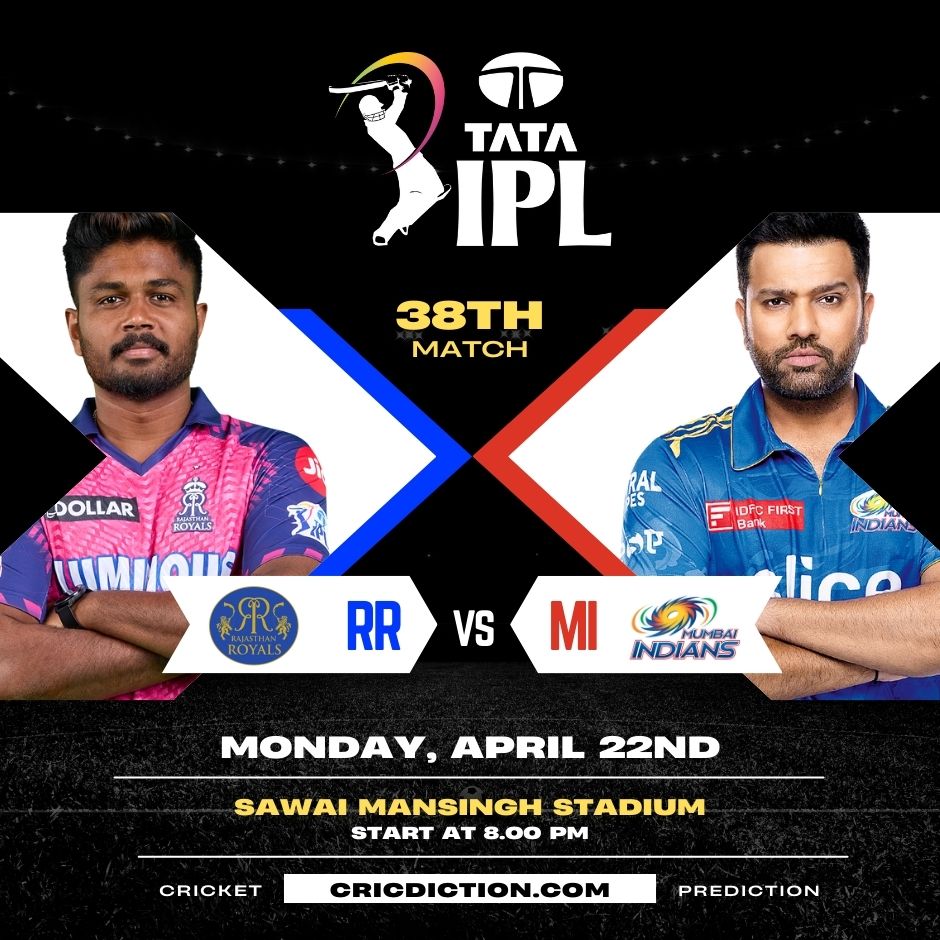 Indians vs Royals Match Prediction & Betting Insights: April 2024