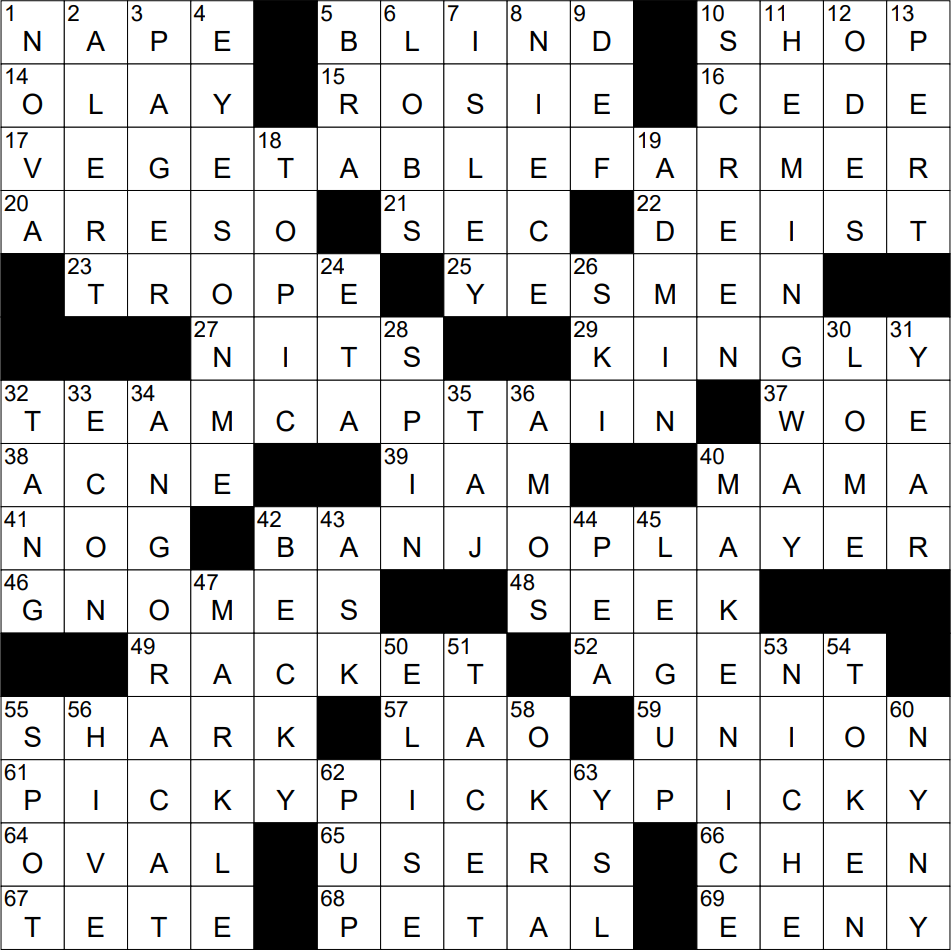 As It Was and Anti-Hero NYT Crossword Clue Answer Revealed