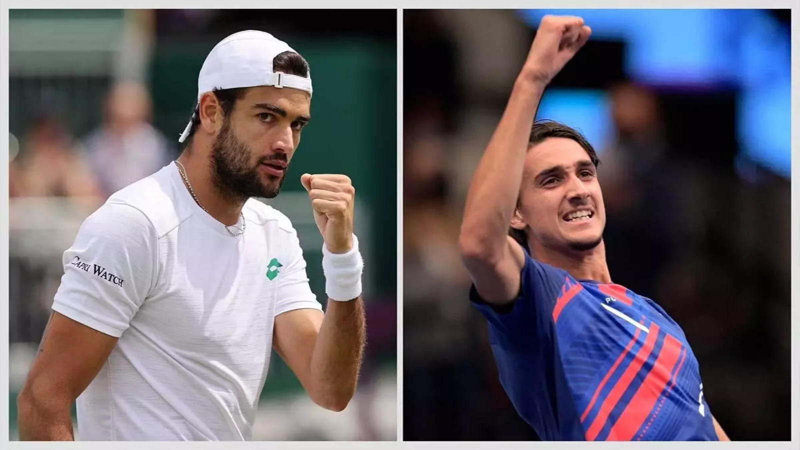 Matteo Berrettini vs Lorenzo Sonego: Head-to-Head Stats and Latest Match Highlights