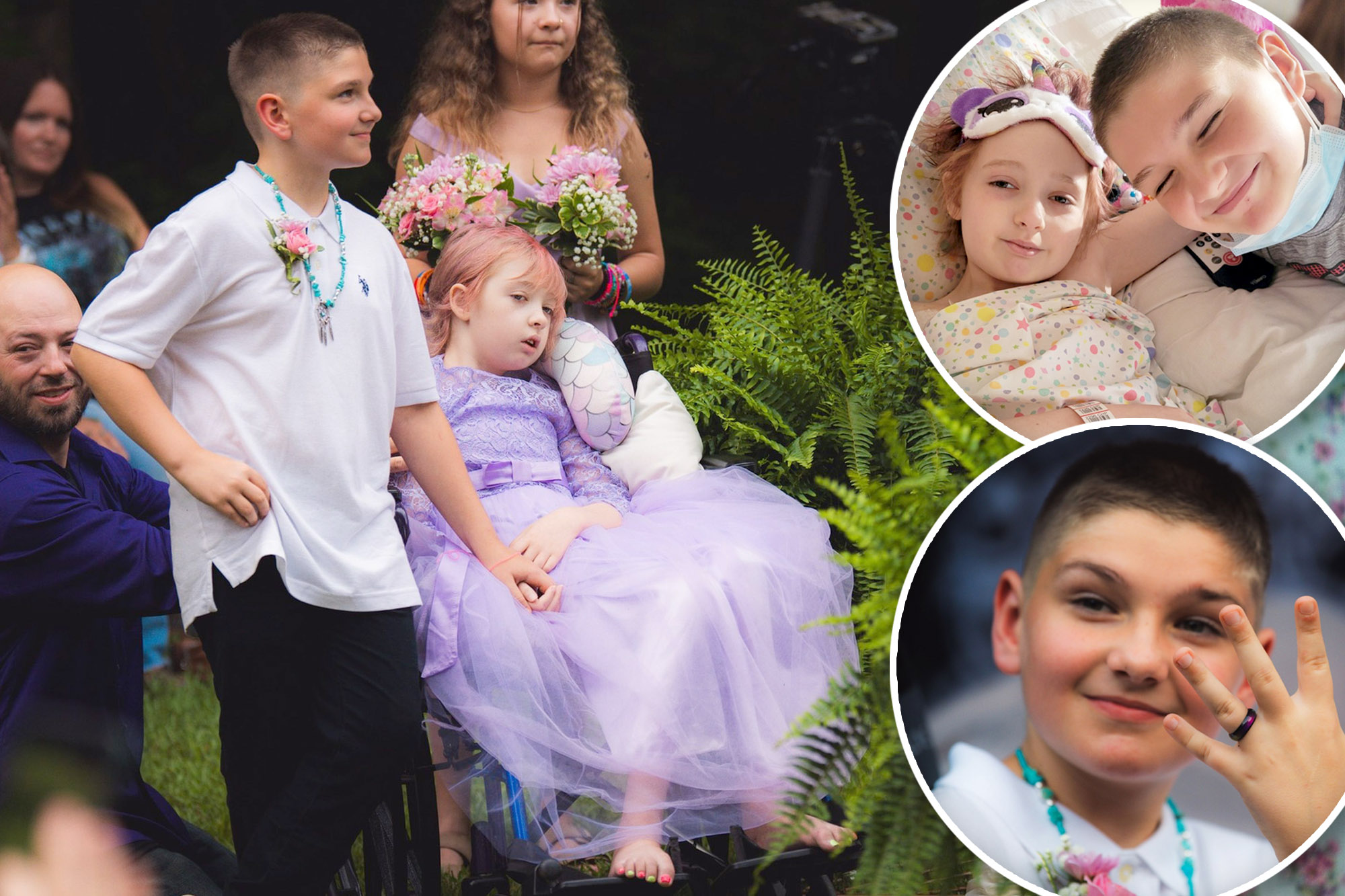 The Love Story of Emma Edwards and DJ Williams in Walnut Cove, NC