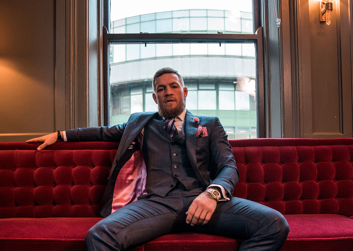 Conor McGregors Clothing Line: Shop August McGregor Apparel & Suits